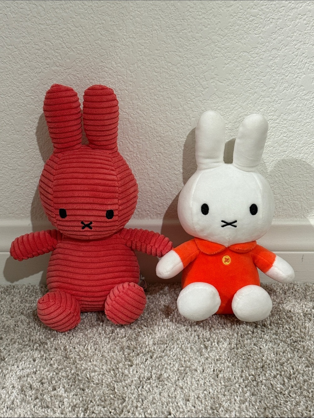 NWOT Miffy Plush Bunnies